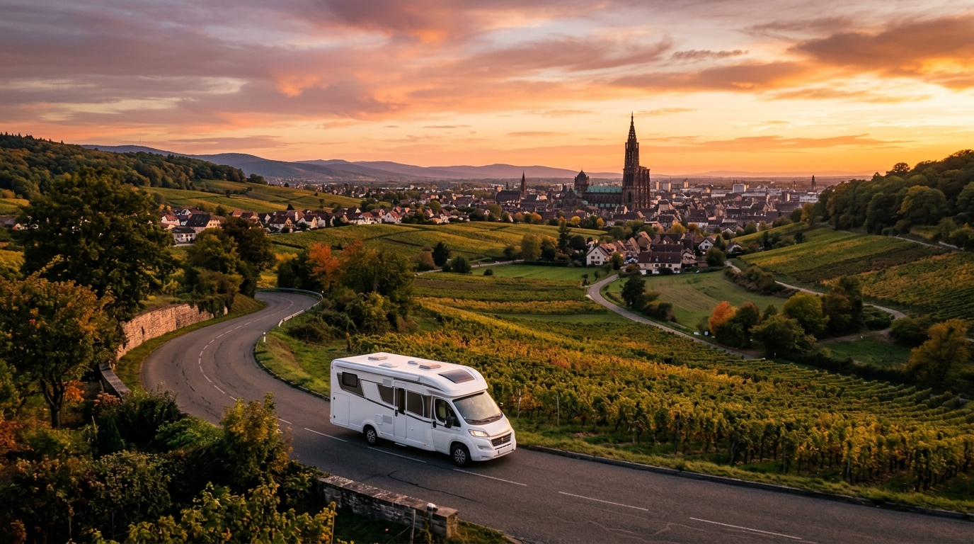 RV Rental Strasbourg France